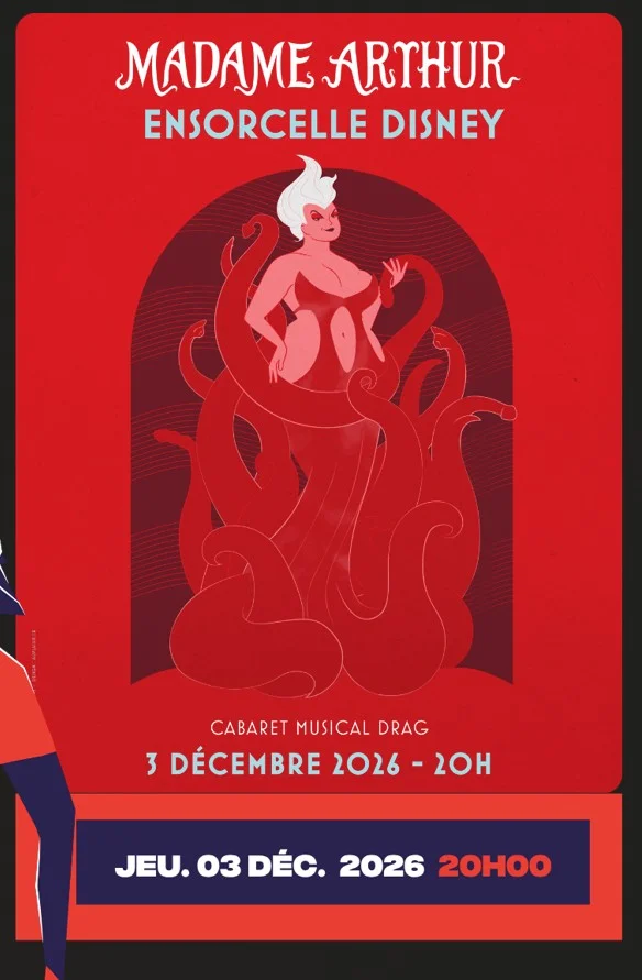 Madame Arthur ensorcelle Disney