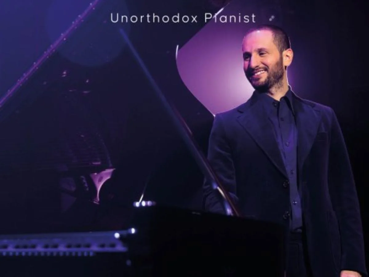 JEREMY HABABOU - UNORTHODOX PIANIST