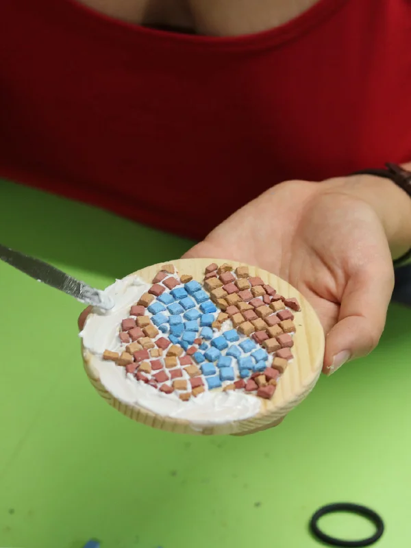 Atelier mosaïque " Sur les traces des Romains !"