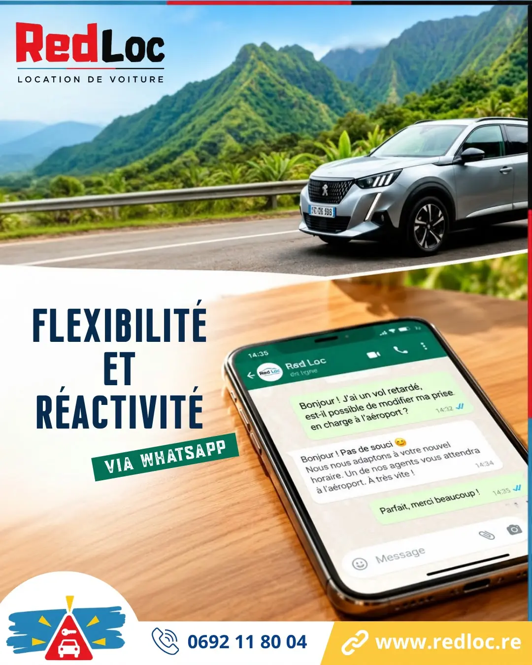 Flexibilité redloc