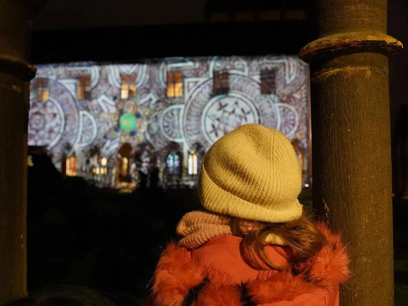 Spectacle son et lumière : Once Upon a Night