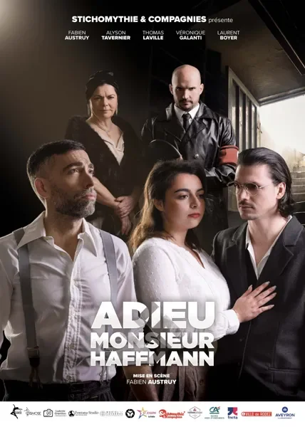 Théâtre : ADIEU MONSIEUR HAFFMANN