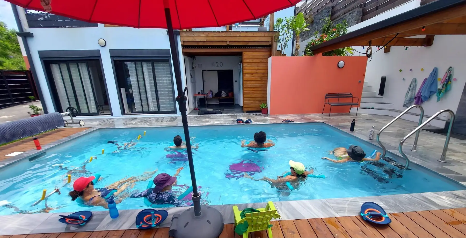 Aqua fitness/ step
