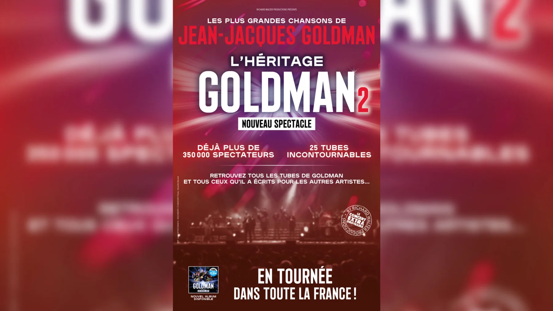 Concert : L'héritage Goldman 2