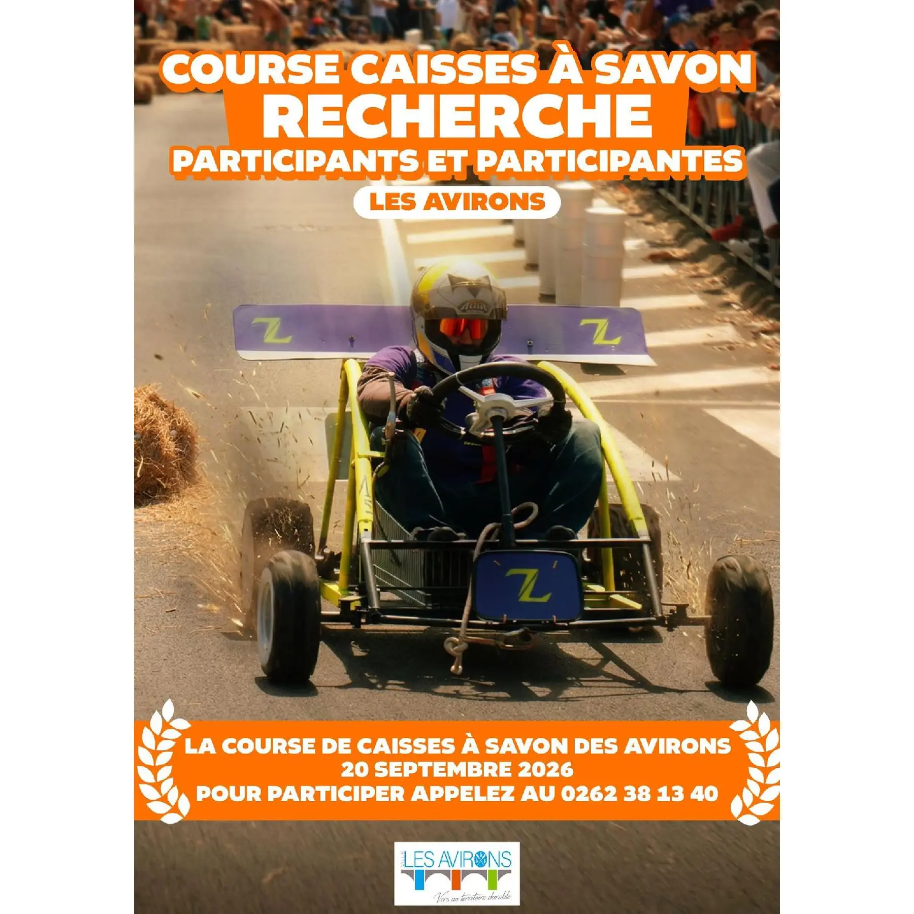 Course de caisses à savon des Avirons