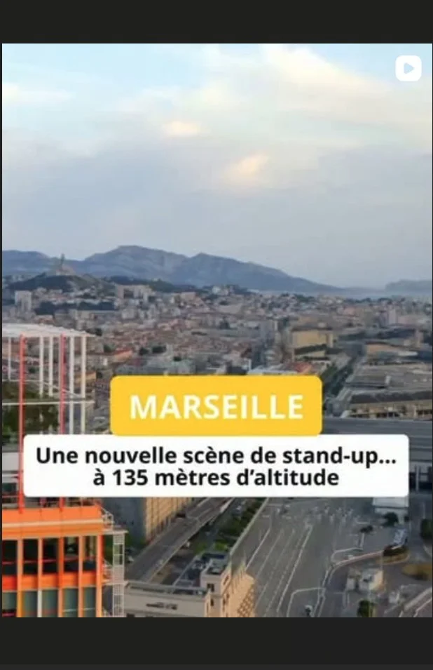 Comedy in the sky
