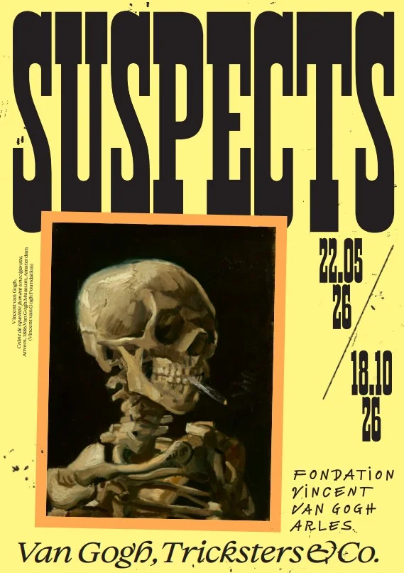 Suspects - Van Gogh, tricksters & co