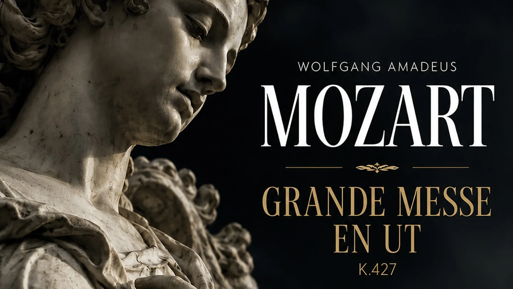 Mozart : Grande messe en UT – Conservatoire