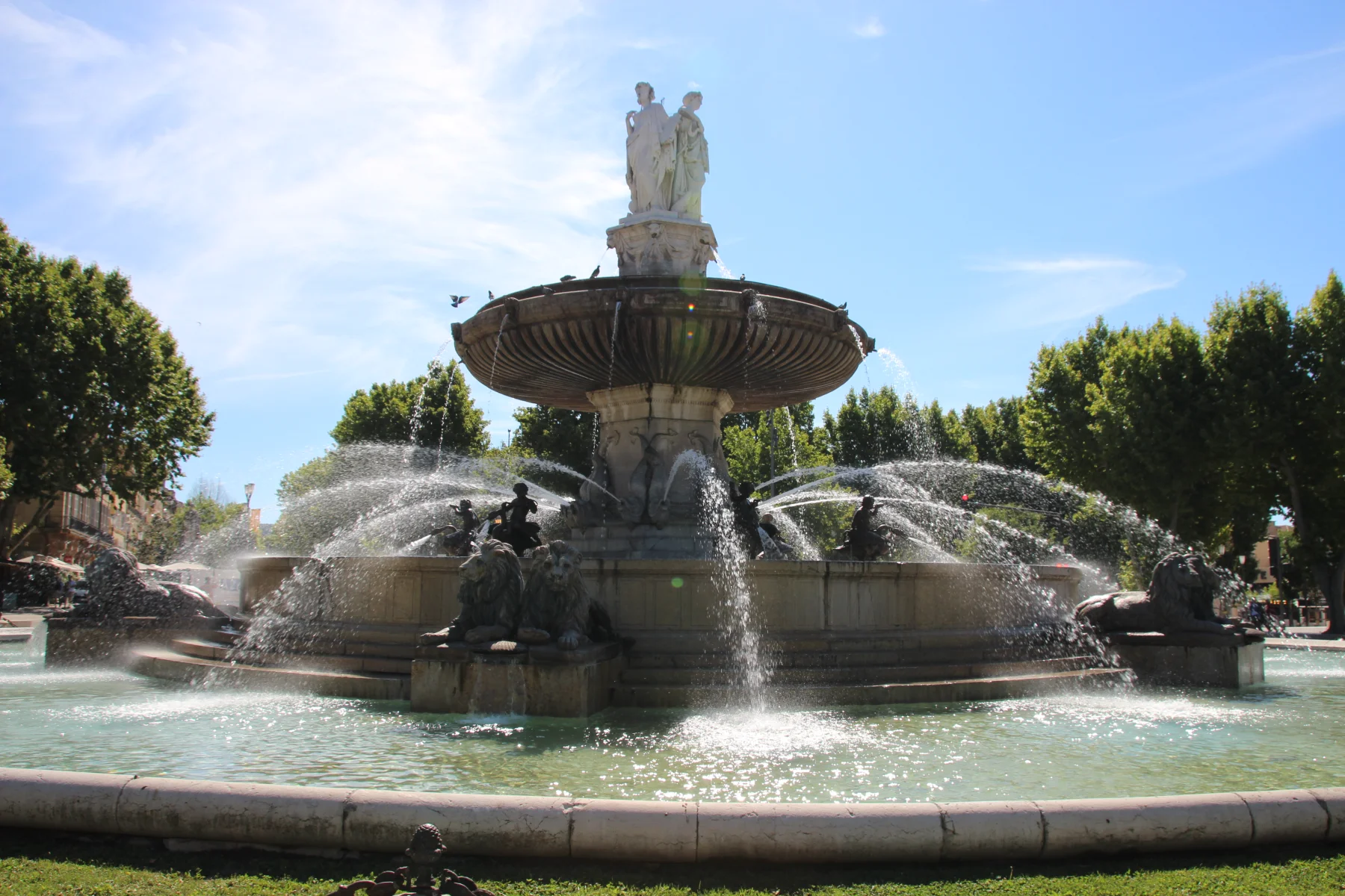 Hidden heritage in Aix old town