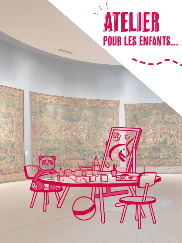 Atelier 6 mois-3 ans « Splash le monstre»