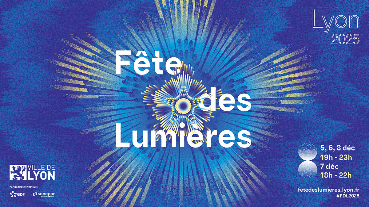 Image d’illustration — Fête des Lumières de Lyon 2026