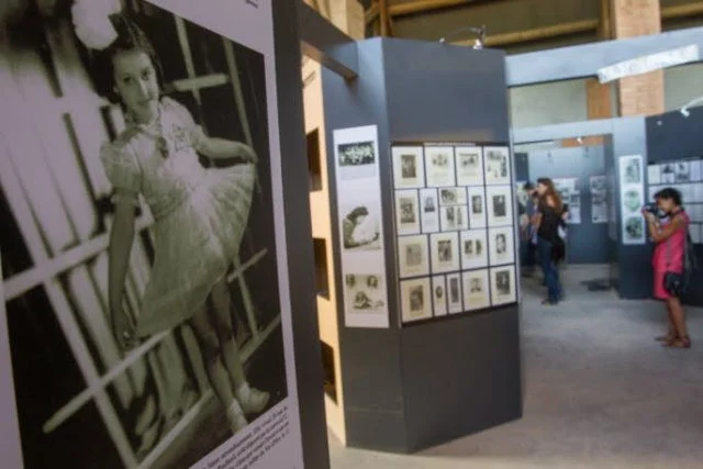 Visite libre du parcours muséographique du Camp des Milles