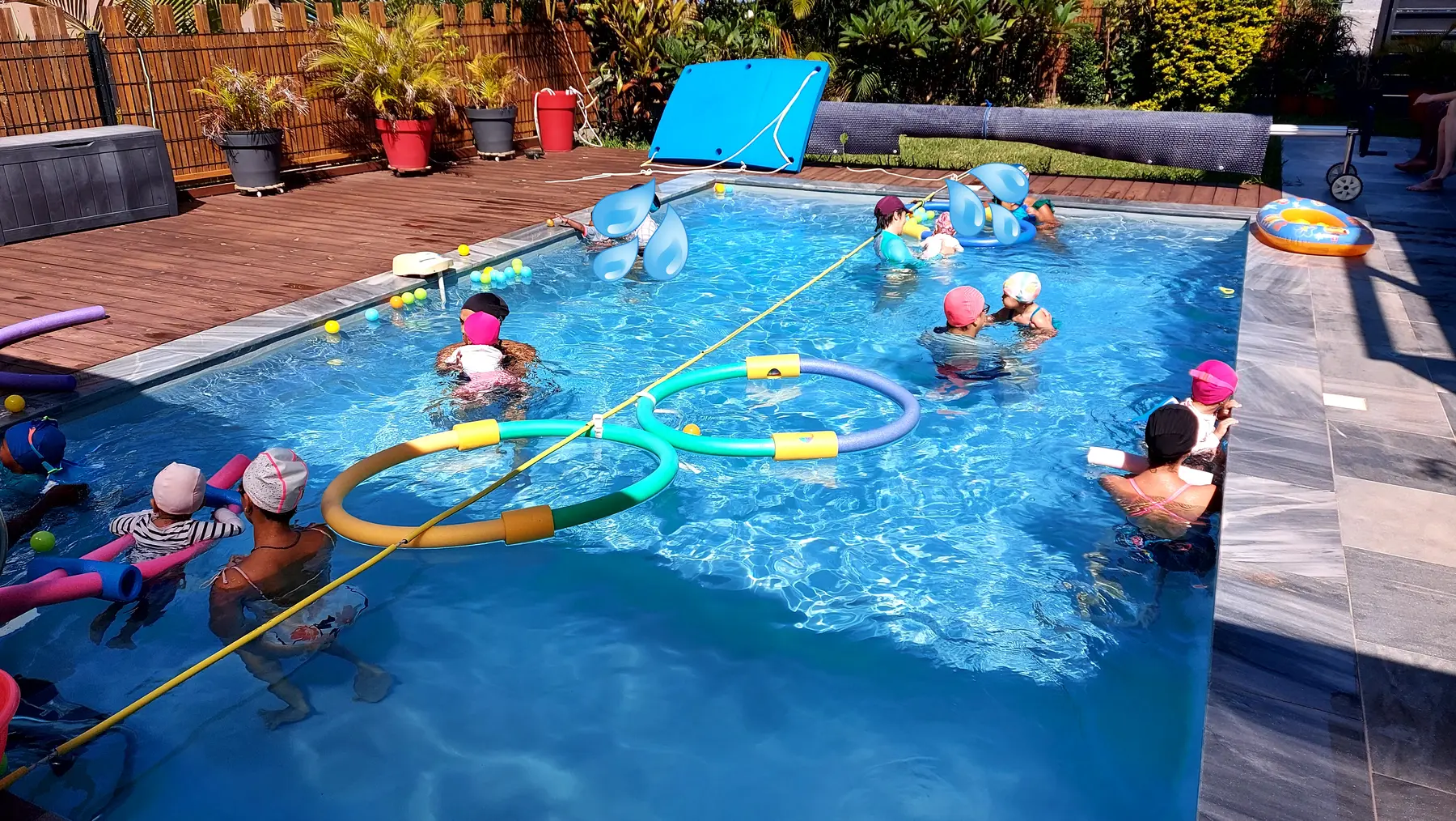 Eveil aquatique