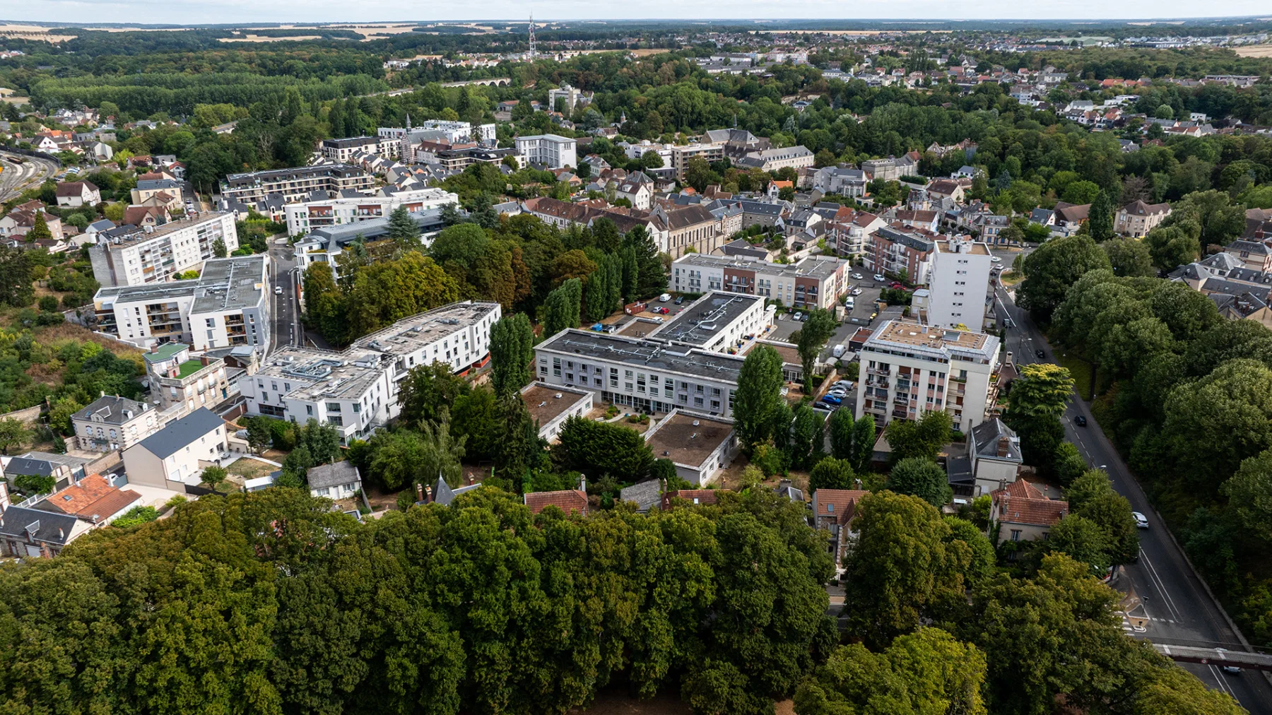 Réunion de quartier : Quartier Drouaise