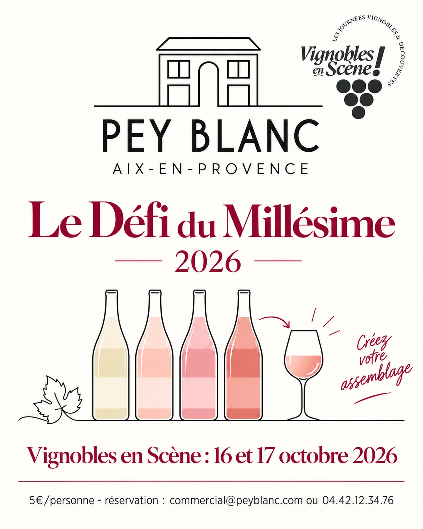 Le Défi du Millésime au Domaine Pey Blanc
