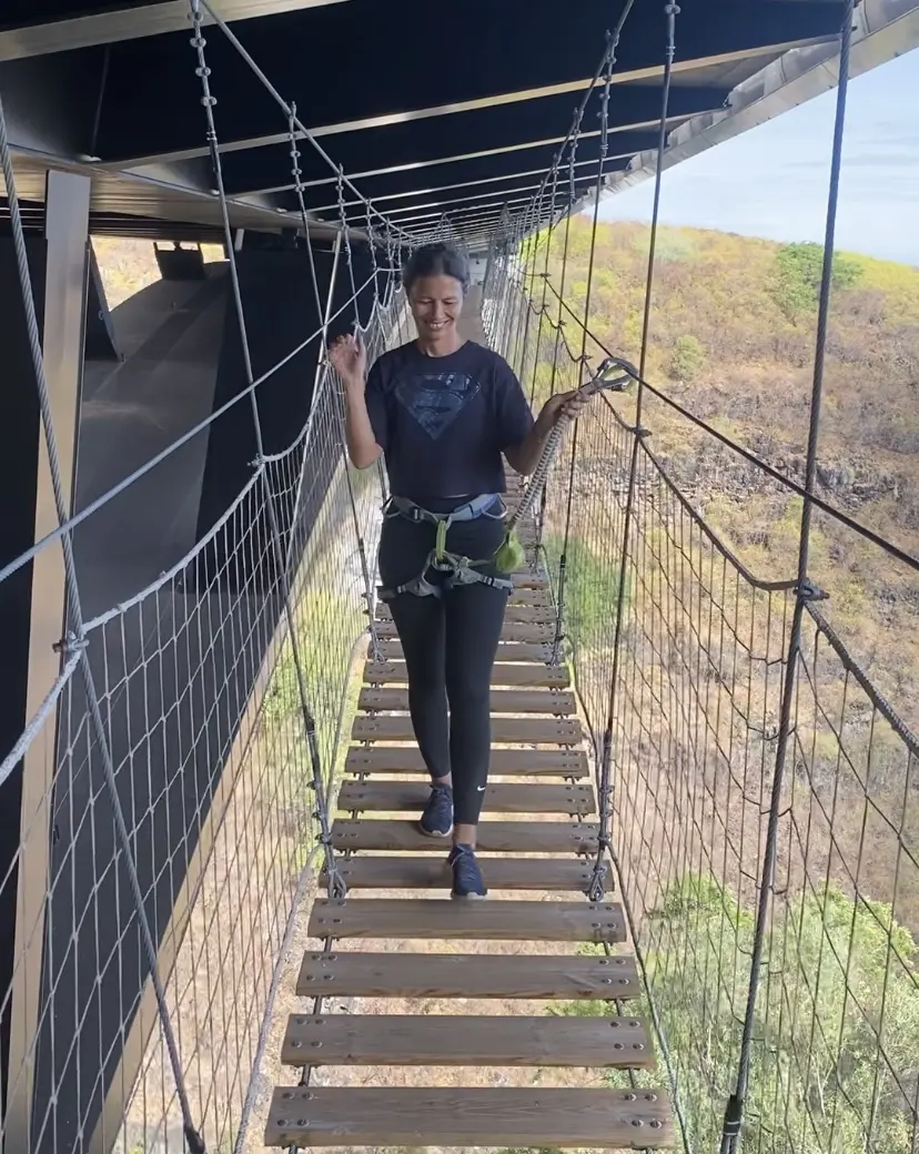 Accès accompagnant — passerelle