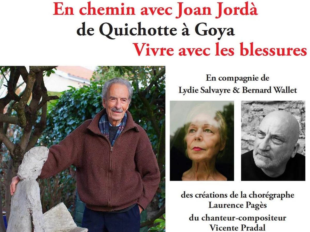 EN CHEMIN AVEC JOAN JORDÀ : DE QUICHOTTE À GOYA - VIVRE AVEC LES BLESSURES