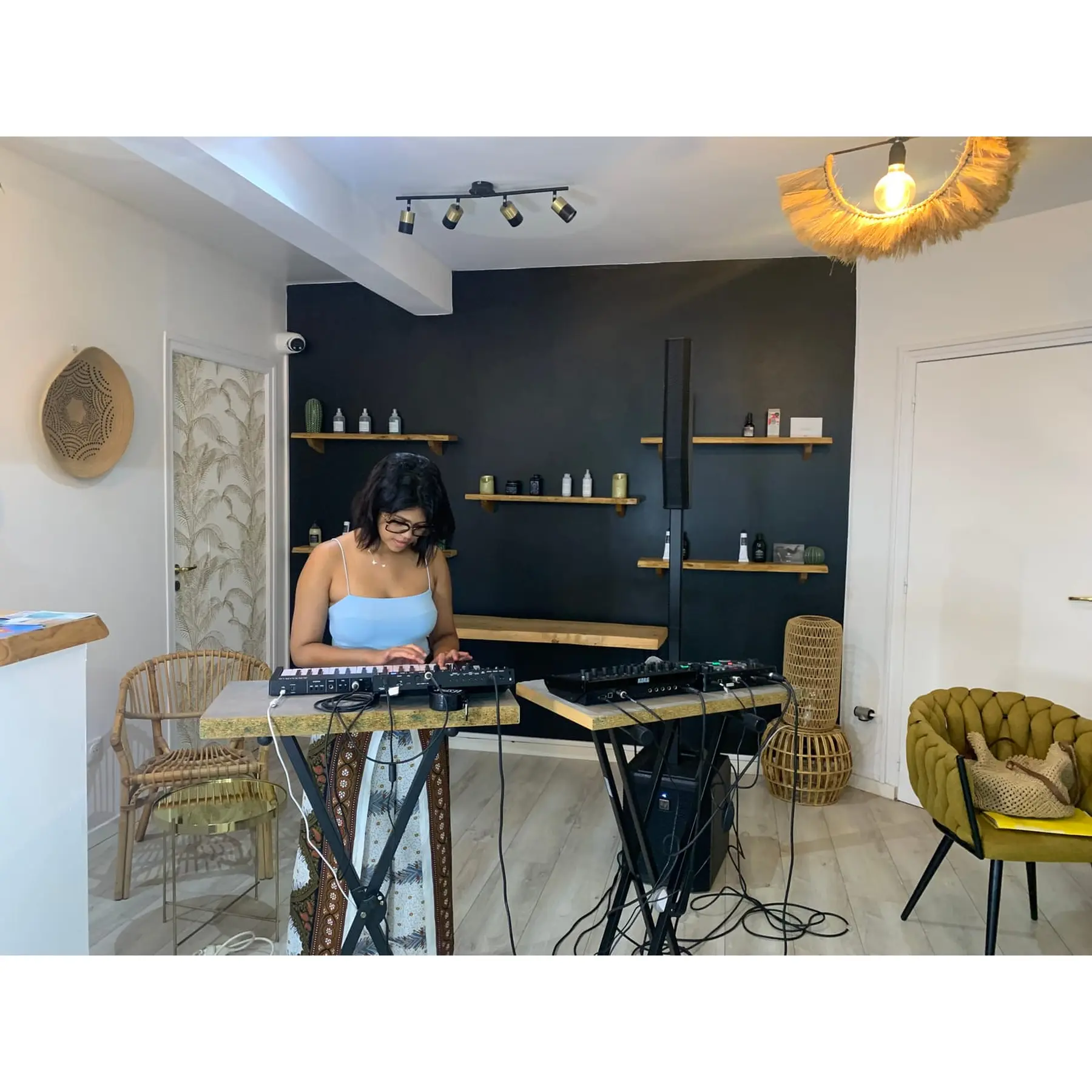 Pratique musicale avec les claviers et instruments électroniques