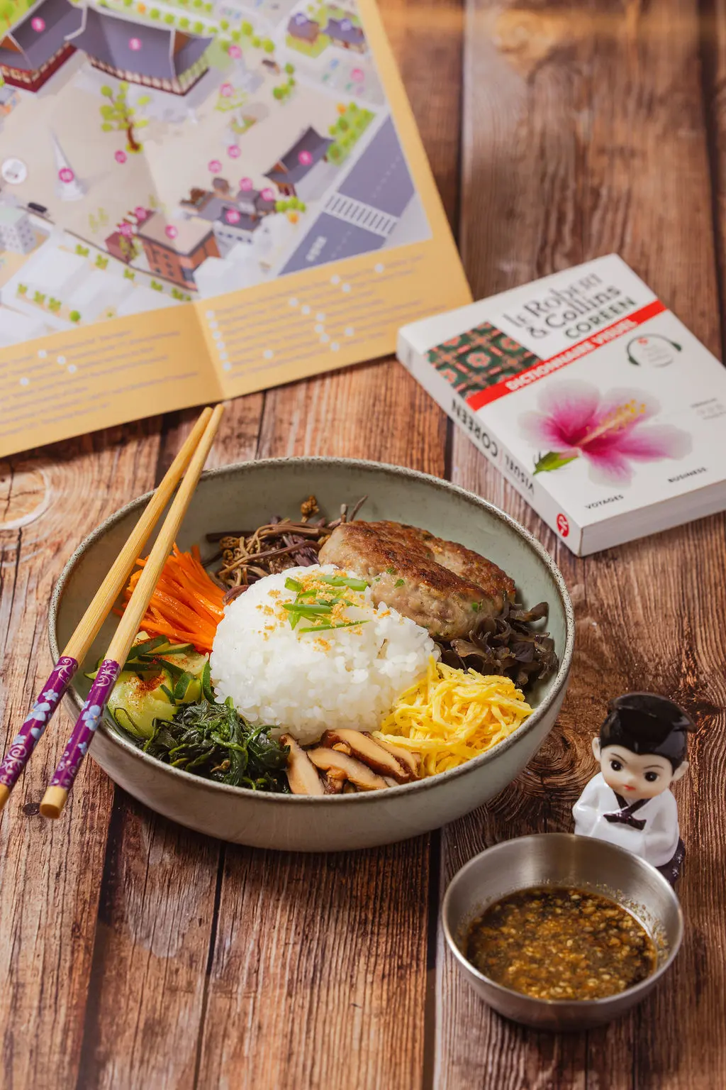 Assiette coréenne de Chef Kim — Office de tourisme de l’Est