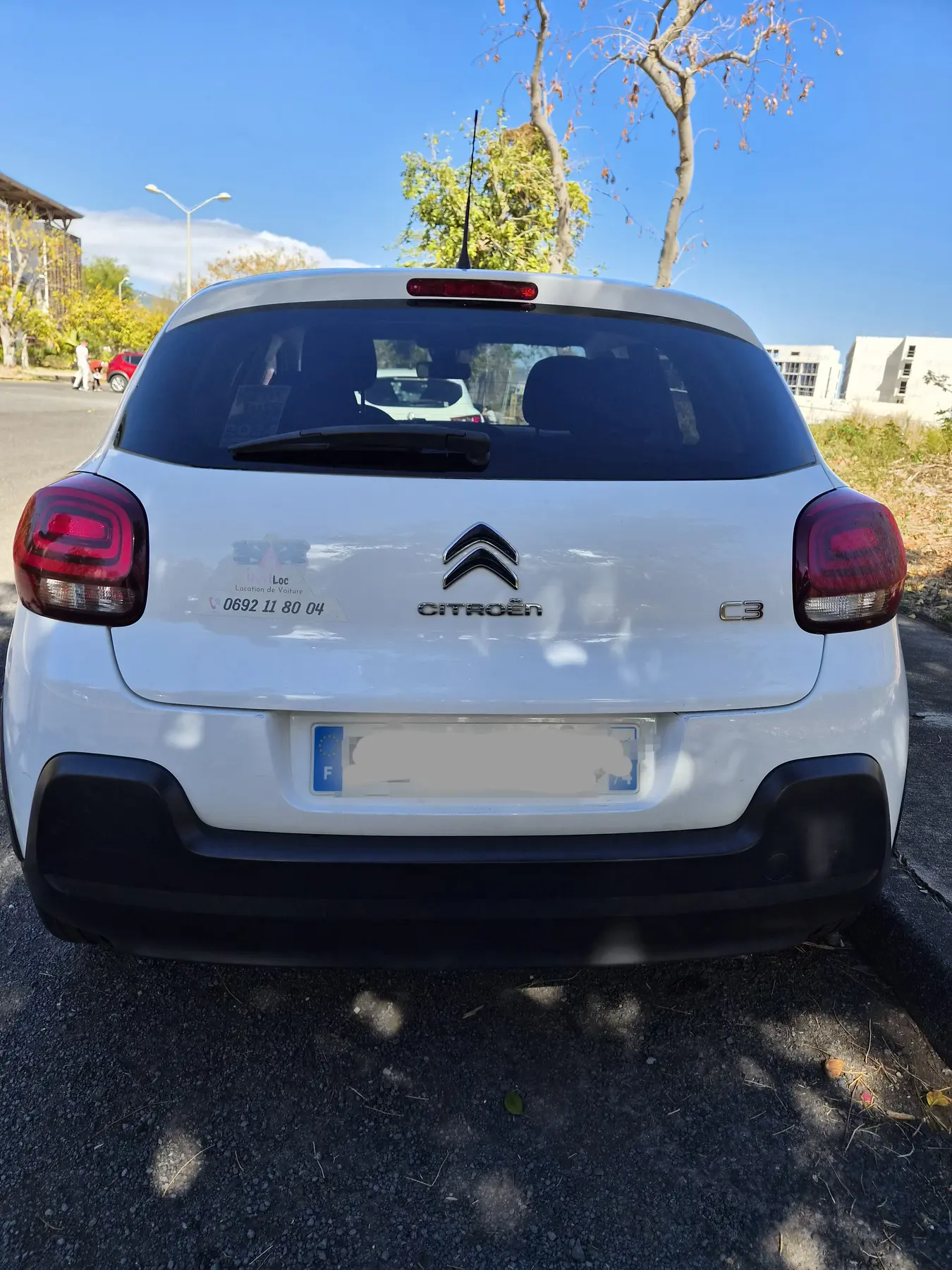 Redloc C3 location de voiture