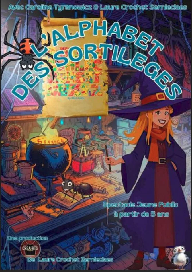 L'alphabet des sortilèges