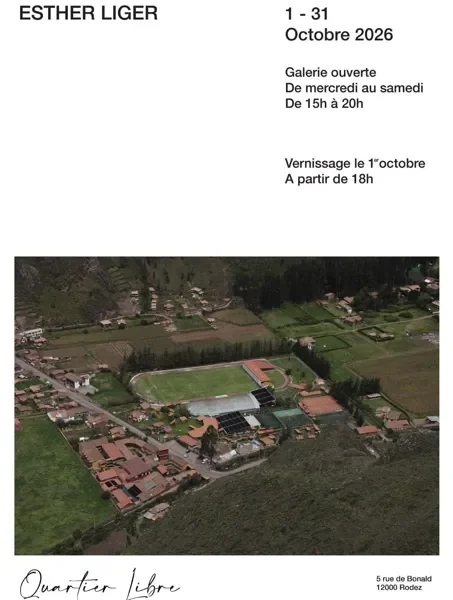 Expositions photos de Charles Drevelle et Esther Liger