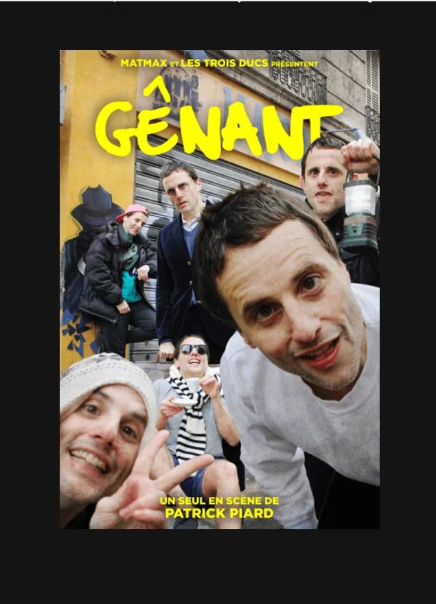 Patrick Piard : gênant