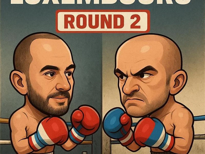 Spectacle - Julien Strelzyk - France vs Luxembourg Round 2 (Rodage)
