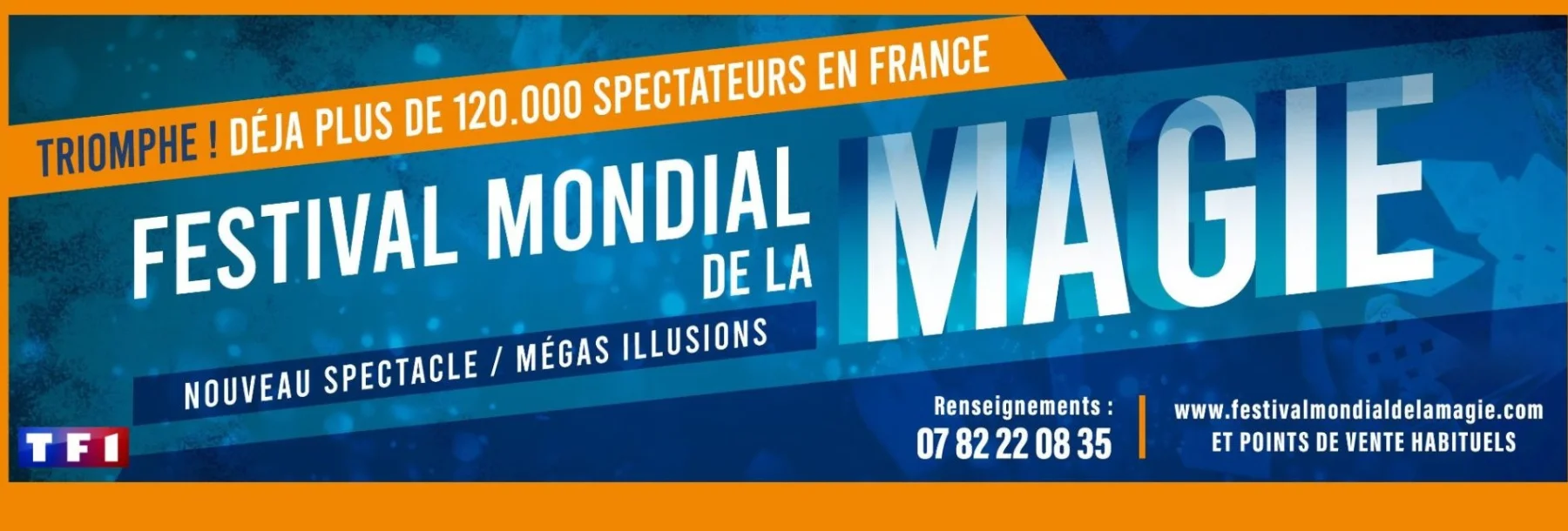 Festival mondial de la magie