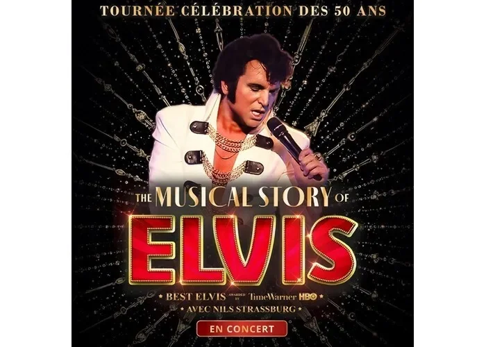 Illustration de « The Musical Story of Elvis »