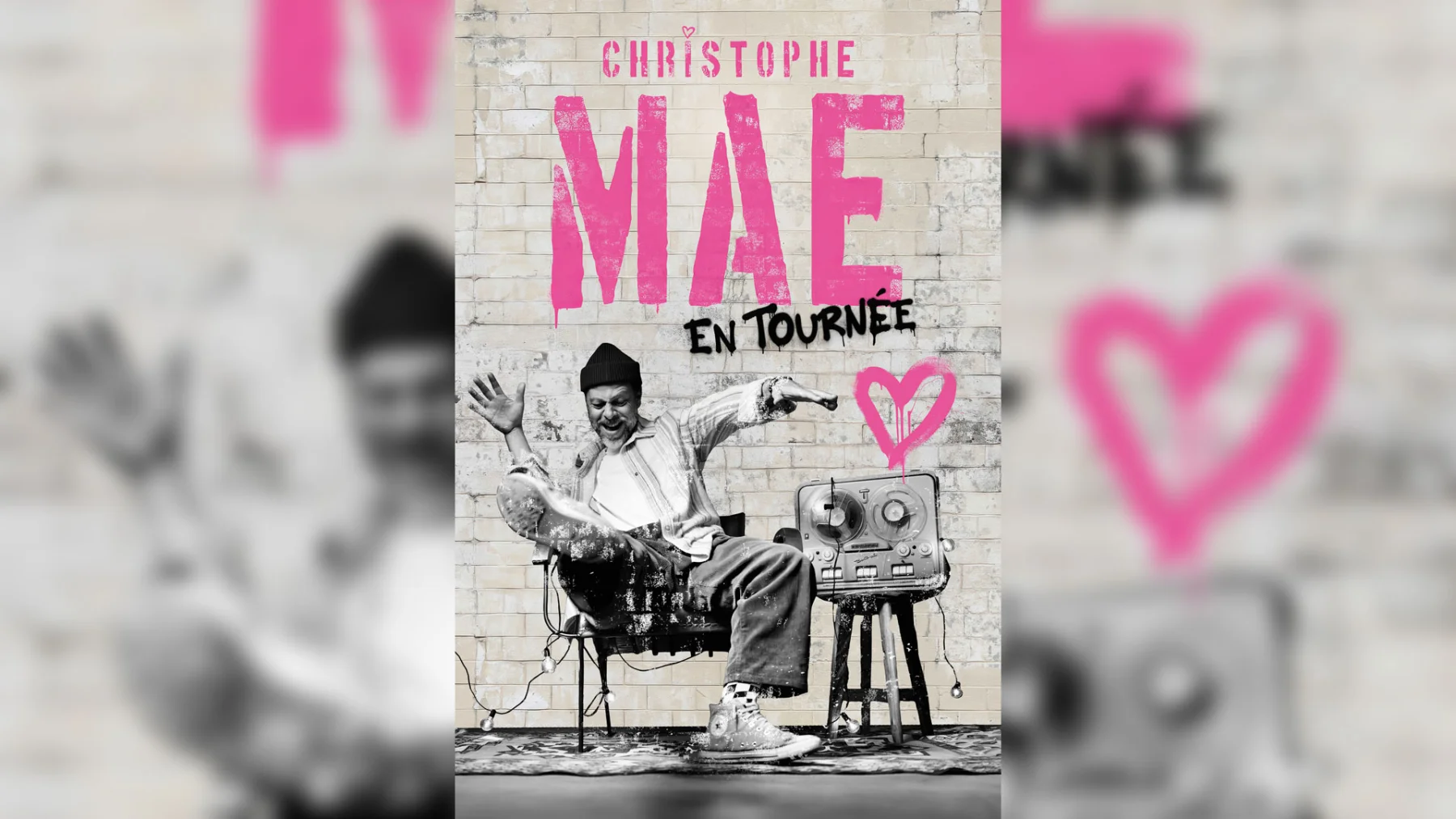 Concert : Christophe Maé