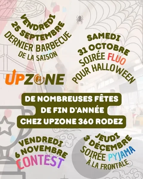 Soirée fluo Upzone - Halloween