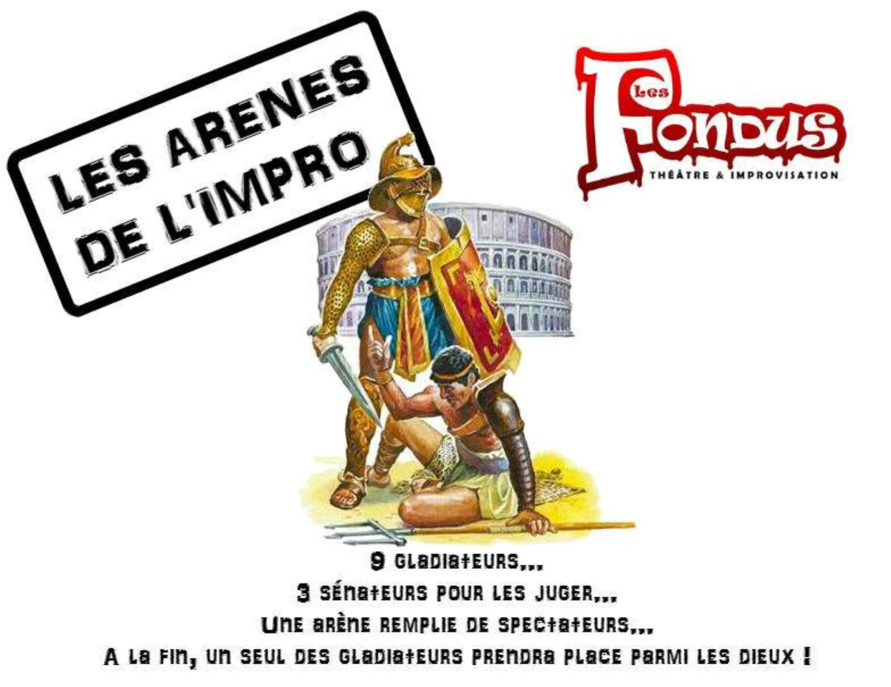 Les Arènes de l'Impro