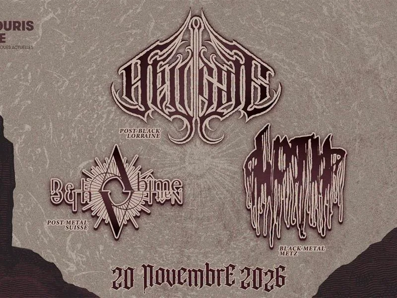 Concert Hell Gate + De l'Abîme naît l'aube + Loth