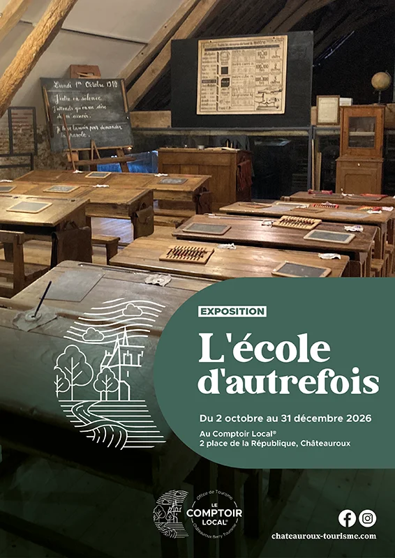 Exposition : L'école d'autrefois