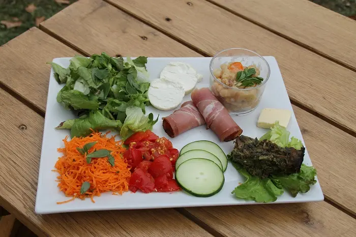 Assiette du Restologique — visuel de présentation, Les Oiseaux du Marais poitevin