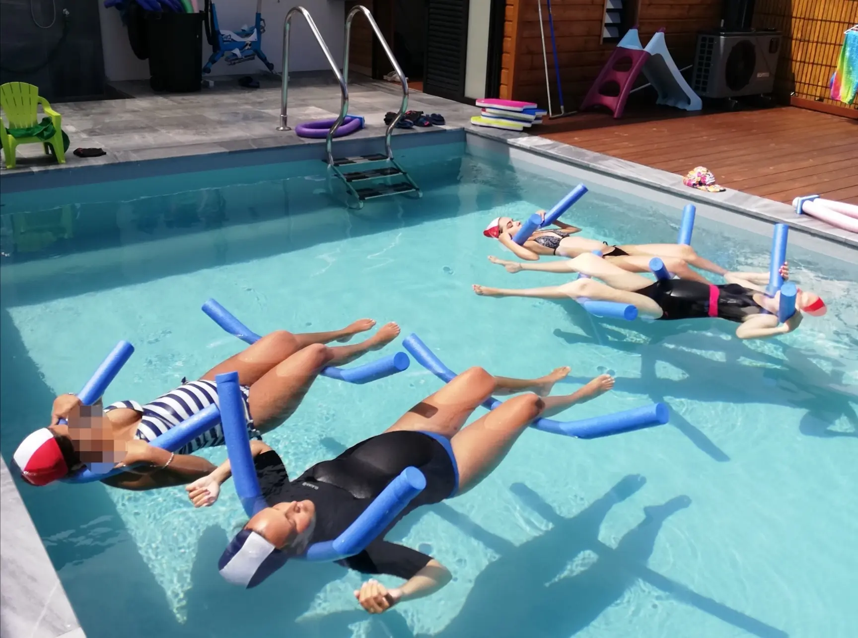 Aqua maternité/gym douce