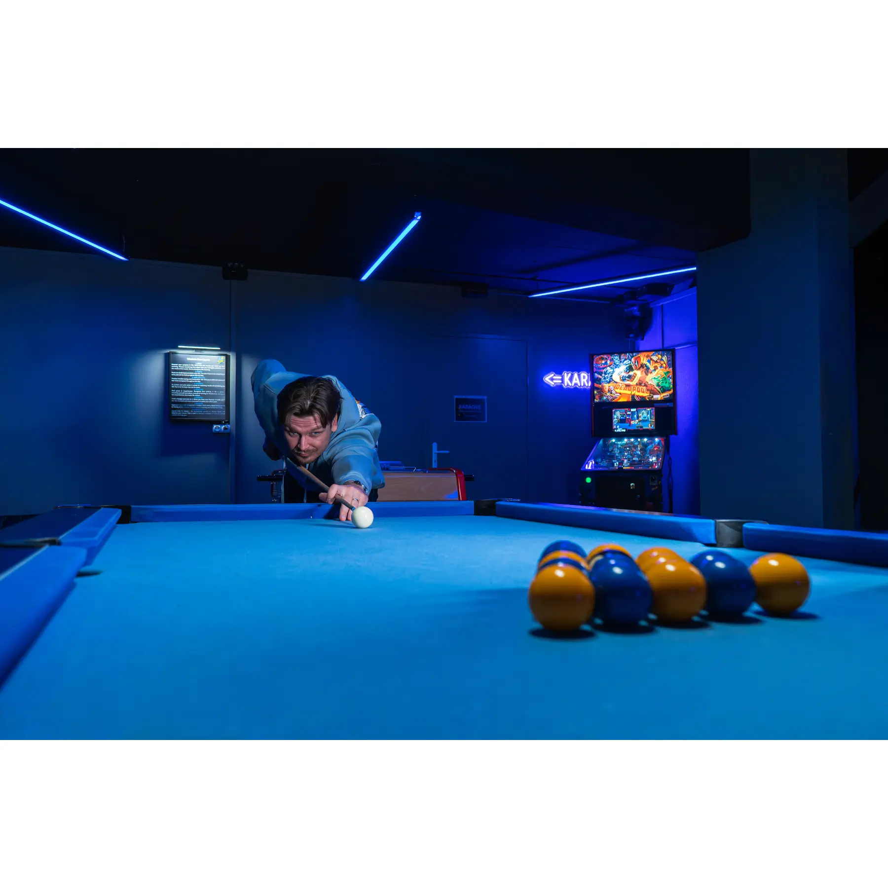 Billard chez Nice Sports & Games