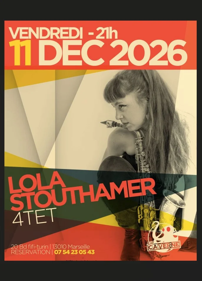 Lola Stouthamer 4tet