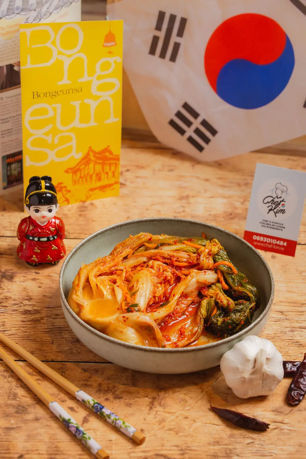 Cuisine coréenne de Chef Kim — Office de tourisme de l’Est
