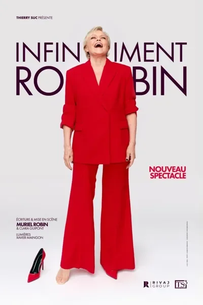 Spectacle : MURIEL ROBIN