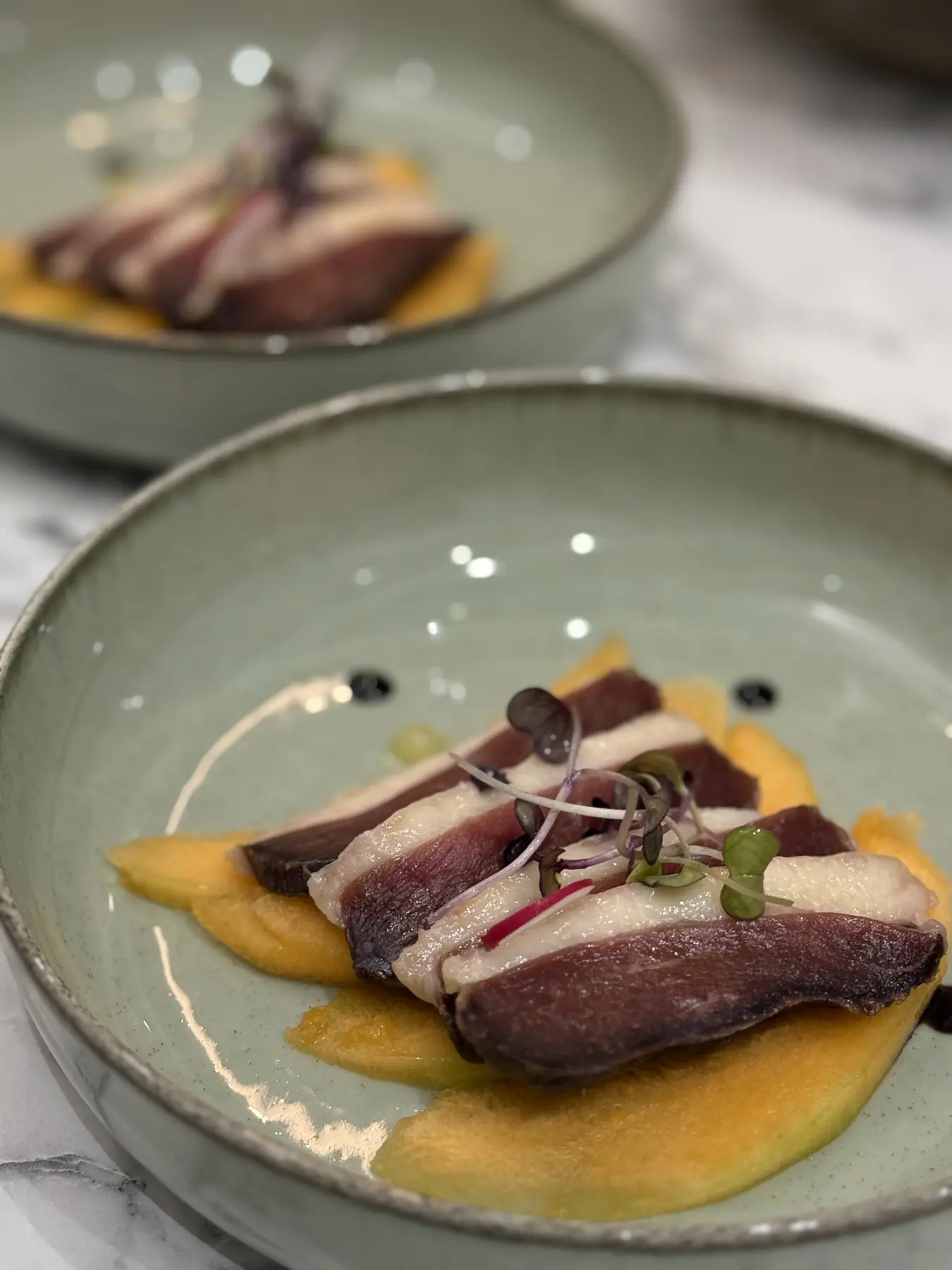 Un gravlax de magret de canard 🇷🇪