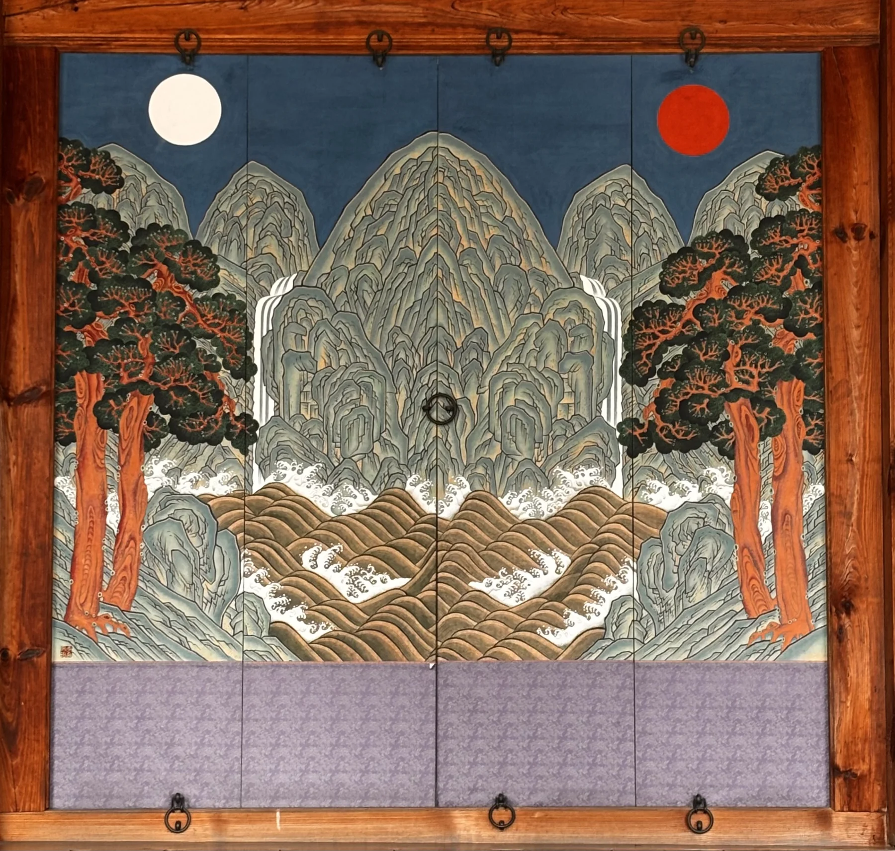 Lee Ufan Arles - Vacances des 11-14 - Hwajeon