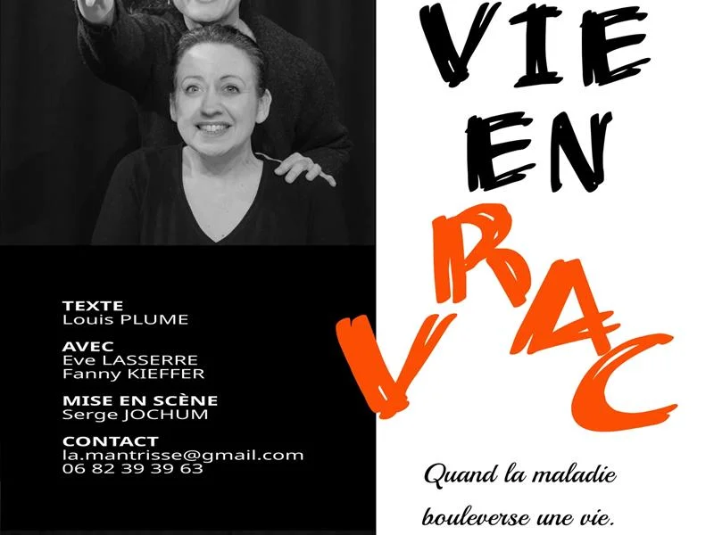 Théâtre à l'Agora - Une Vie En Vrac