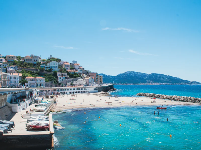 Marseille fête la mer - Escale 6 - Corniche - Plage du Prophète