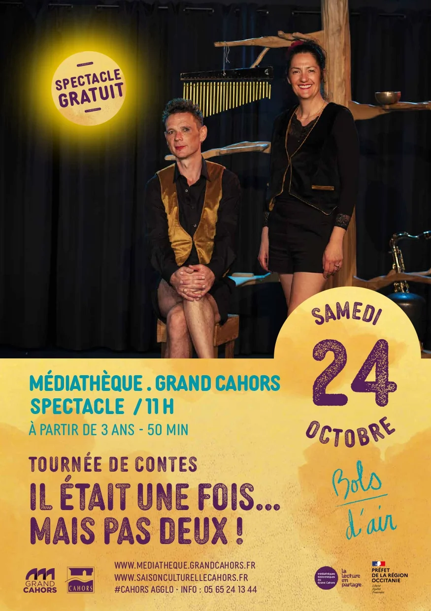Tour de contes à Cahors