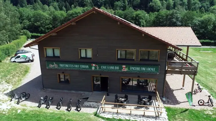Magasin Green Mojo à La Bresse