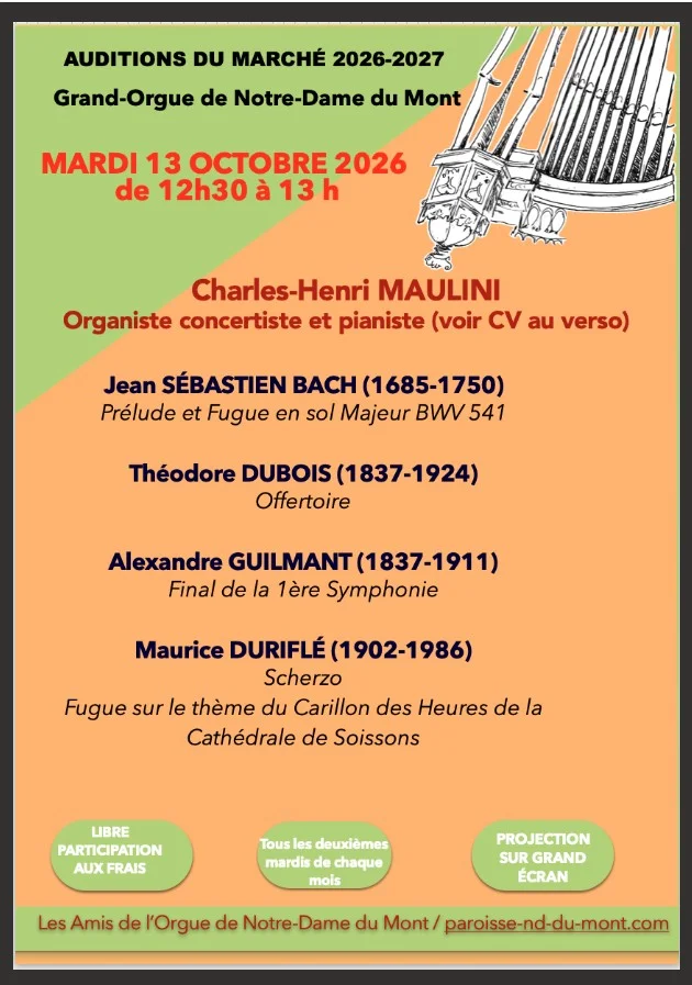 Les Auditions du marché avec C-H.Maulini
