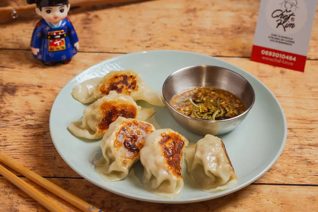 Mandu, raviolis coréens — Chef Kim, Office de tourisme de l’Est