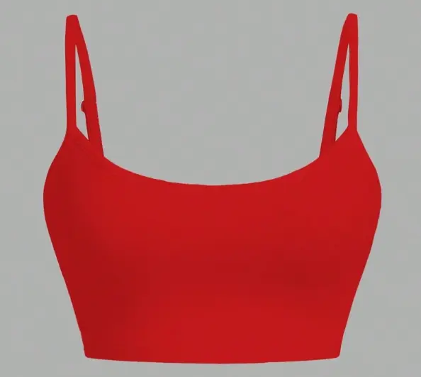 Top Bordeaux - Taille L